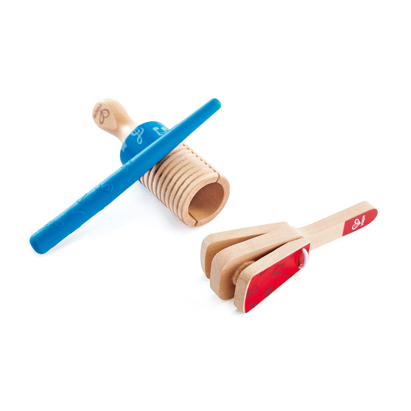 Hape Wooden Percussion Duo