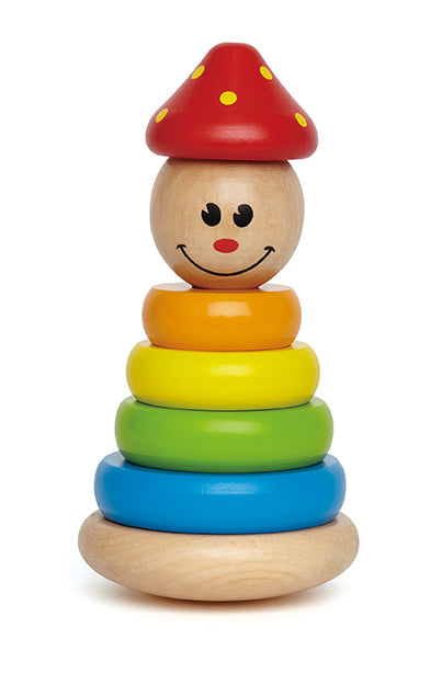 Hape Colourful Clown Stacker -6 PCS