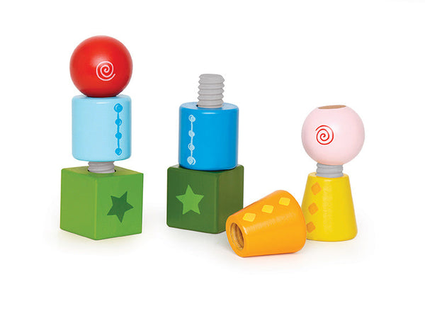 Hape Colourful Twist and Turnables