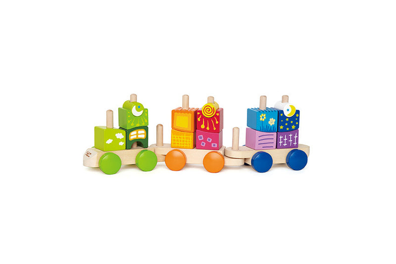 Hape Fantasia Blocks Train