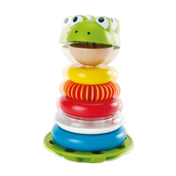 Hape Mr. Frog Stacking Rings