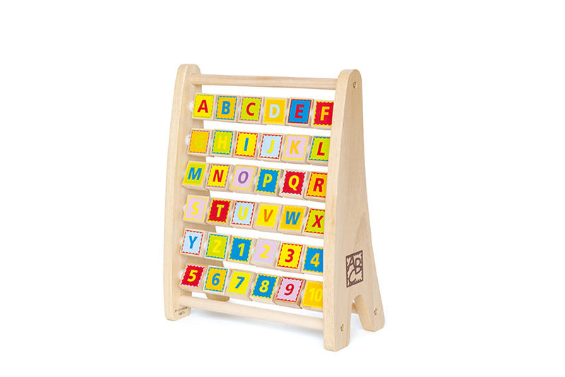 Alphabet Abacus