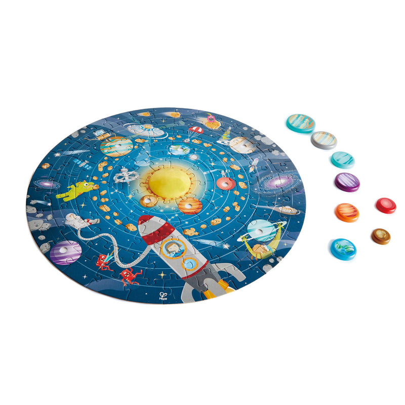 Solar System Puzzle