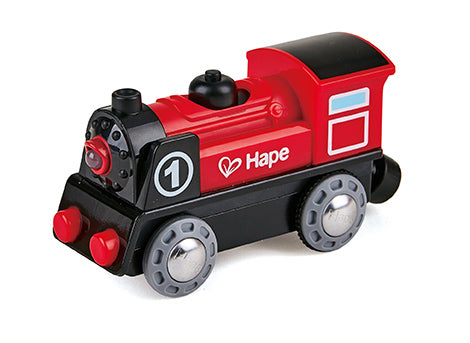 Hape train 2024 table red