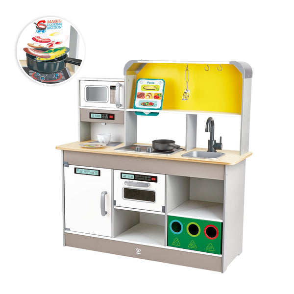 Deluxe Kitchen with fun fan Stove