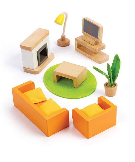 hape wooden dolls