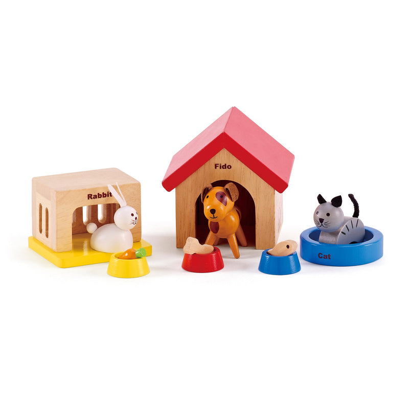 Doll House Furniture: Family Pets