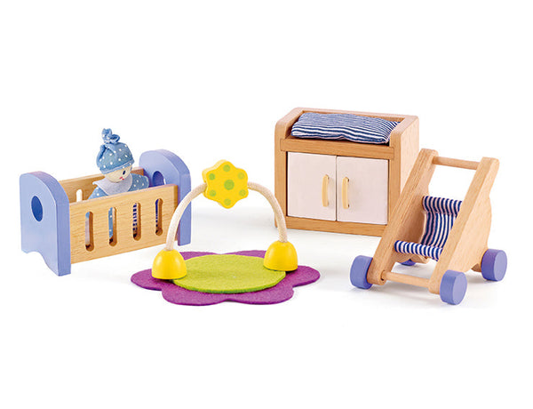 Doll House Furniture: Baby's Room