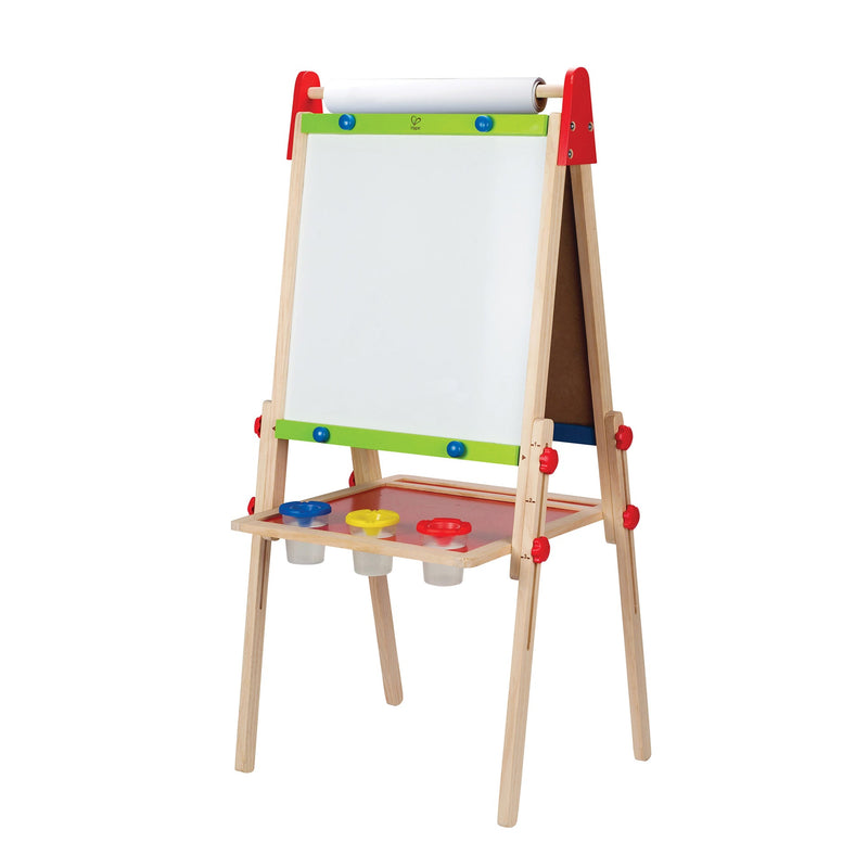 Hape All-in-One Wooden Kid's Art Easel - Award Winning