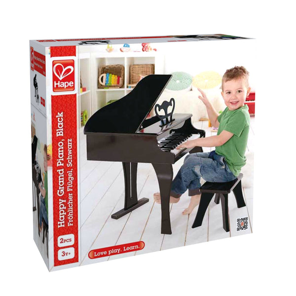 Happy Grand Piano, Black