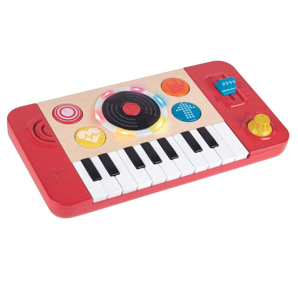 Hape Portable DJ Studio with Lights & Music