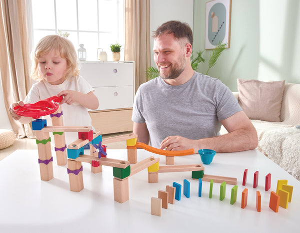 Marble Run Race Track